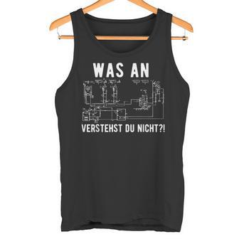 Anlagenmechaniker Klempner Heizungsbauer Geschenk S Tank Top - Geschenkecke