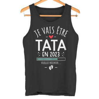 Annonce Grossesse Future Tata 2023 Bébé Je Vais Être Tata Débardeur e - Cadeauxyz
