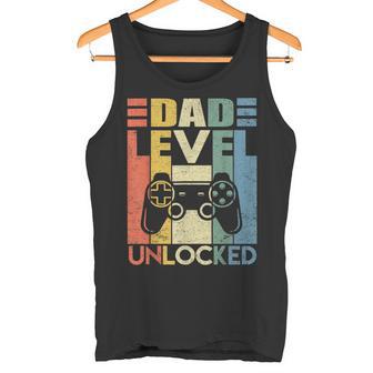 Anuncio De Embarazo Nivel De Papá Desbloqueado Pronto Ser Padre Camiseta sin mangas - Regaloses