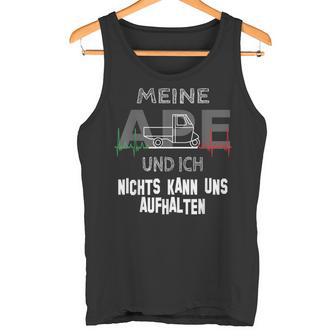 Ape 50 Nichts Kann Uns Aufhalten I Ape Tm Heartbeat Ape Tank Top - Seseable