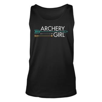 Archery Girl Tank Top | Mazezy