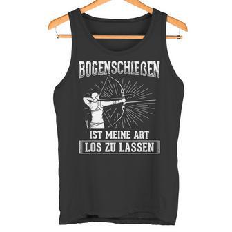 Archery Loslassen Archery Tank Top - Geschenkecke