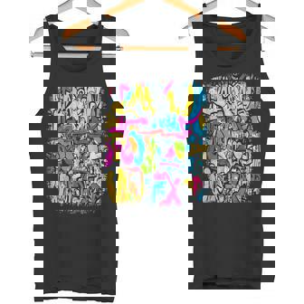 Artista De Graffiti En Estilo Urbano Graffiti De Arte Camiseta sin mangas - Regaloses
