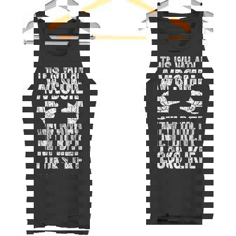 Así Es Como See Un Nuevo Conductor Divertido Nuevo Conductor Lindo Camiseta sin mangas - Regaloses
