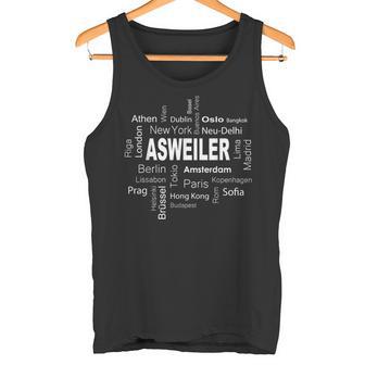 Asweiler Meine Hauptstadt Asweiler New York Berlin Tank Top - Geschenkecke