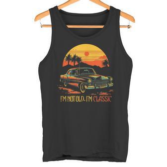 Autoliebhaber Geburtstag Autos Papa Opa Tank Top - Geschenkecke