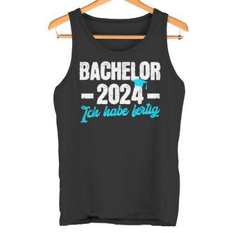 Bachelor 2024 Ich Habe Fertig Bachelor Passed Tank Top - Seseable