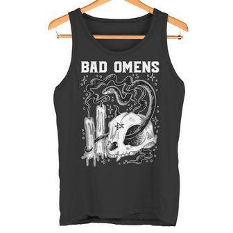 Bad Omen Snake And Skull Bad Omen Tank Top - Geschenkecke