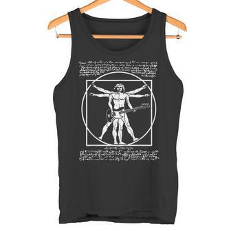 Bajista Dainciitruvian Man Bajista Camiseta sin mangas - Regaloses