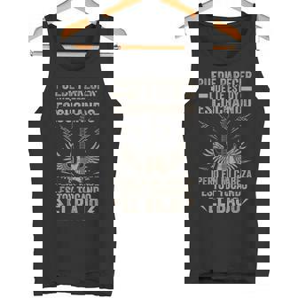 Bajo Guitarra Guitarrista En Mi Cabeza Estoy Tocando El Bajo Camiseta sin mangas - Regaloses