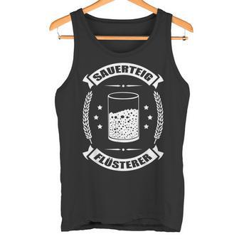 Baker & Baker's With Sauerteigflüsterer Tank Top - Geschenkecke