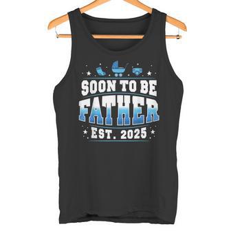 Baldater Sein 2025 Neue Papa Schwangerschaft Enthüllen Tank Top - Geschenkecke