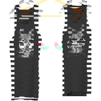 Bandera De Palestina Libre Gato Palestino Gaza Camiseta sin mangas - Regaloses