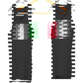 Bandera Italianaintage Con Bandera De Italia Retro Camiseta sin mangas - Regaloses