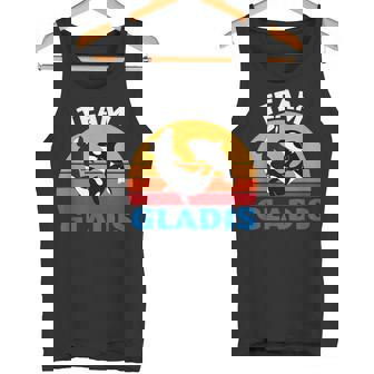 Barco Divertido Team Gladis Orca Whale Camiseta sin mangas - Regaloses