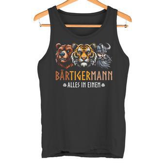 Bärtigermann Alles In Ein Bear Tiger Maniking Tank Top - Geschenkecke