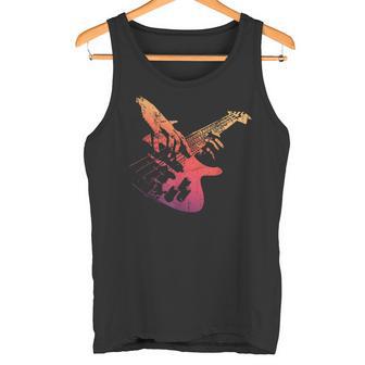 Bass Guitarintage Retro For Bassist Tank Top - Geschenkecke