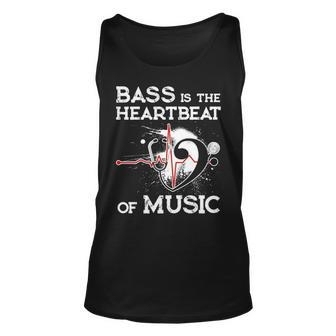 Bass Is The Heartbeat Tank Top | Mazezy