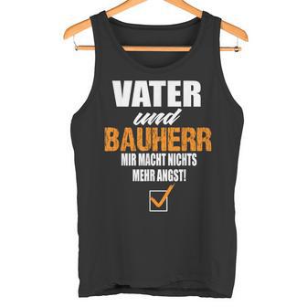 Bauherren Geschenk Bauherr 2023 S Tank Top - Geschenkecke