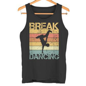 Bboy Breakdancer Hip Hop Danceintage Breakdance Tank Top - Geschenkecke