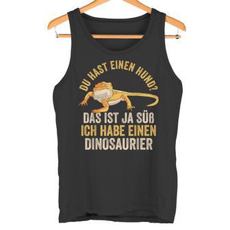 Bearded Dragon Reptile Dinosaur Terrarium Lizard  Tank Top - Seseable