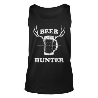 Beer Hunter T Craft Beer Lover Tank Top | Mazezy