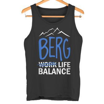 Berg Life Balance Tank Top - Geschenkecke