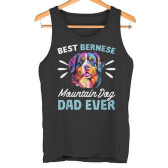 Berner Sennenhund Bester Berner Sennenhund Papa Aller Zeiten Tank Top - Geschenkecke