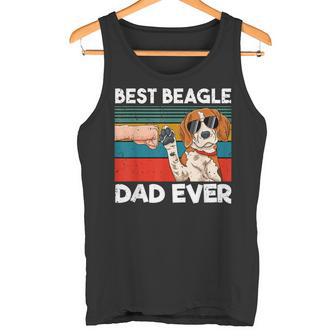 Best Beagle Dad Ever Best Beagle Dogs Dadintage Tank Top - Geschenkecke