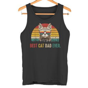 Best Cat Dad Ever Intage Cat Daddy Camiseta sin mangas - Regaloses