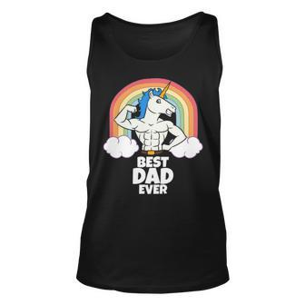 Best Dad Ever Dad Father's Day Tank Top | Mazezy