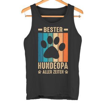 Best Dog Grandpa Of All Times Tank Top - Geschenkecke