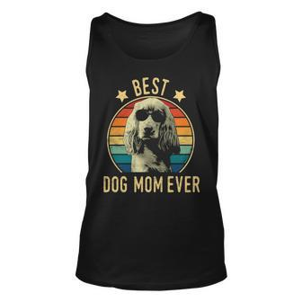 Best Dog Mom Ever English Cocker Spaniel Mother's Day Tank Top | Mazezy