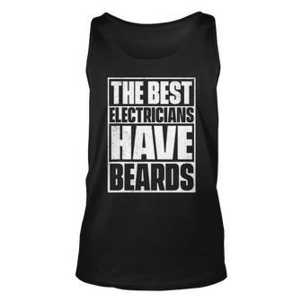 The Best Electricians Have Beards Beard Tank Top | Mazezy