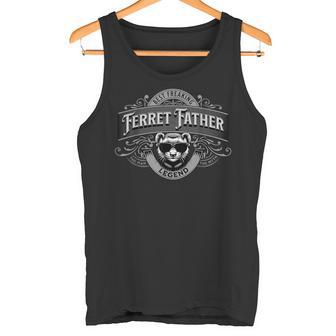 Best Freaking Frettchenater Männerintage Frettchen Papa Tank Top - Geschenkecke