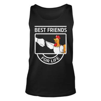 Best Friend Chicken Tank Top | Mazezy UK