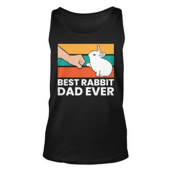 Best Rabbit Dad Ever Dad Rabbit Tank Top | Mazezy