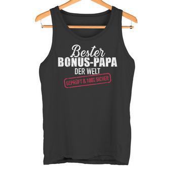 Bester Bonus Papa Der Welt Tank Top - Geschenkecke