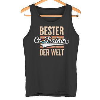 Bester Co Trainer Der Welt Football Trainer Handball S Tank Top - Seseable