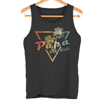 Bester Papa Der Welt Dadater Father's Day Tank Top - Geschenkecke