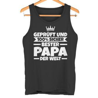 With Bester Papa Der Welt Tank Top - Geschenkecke