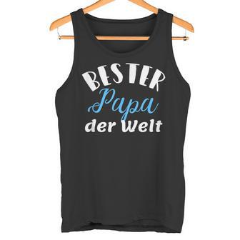 Bester Papa Der Welt S Tank Top - Geschenkecke