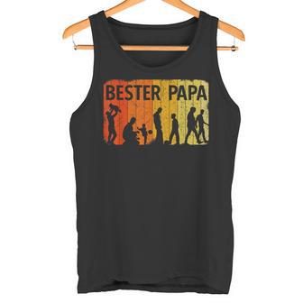 Bester Papa Mit Kind S Tank Top - Geschenkecke