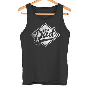 Bester Papa Zumatertag German Tank Top - Geschenkecke