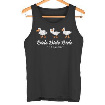 Biele Biele Biele Tank Top - Geschenkecke