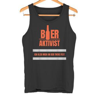 Bieraktivist Saufen Toupet Tim Malle Party Sommer Mallorca Tank Top - Geschenkecke