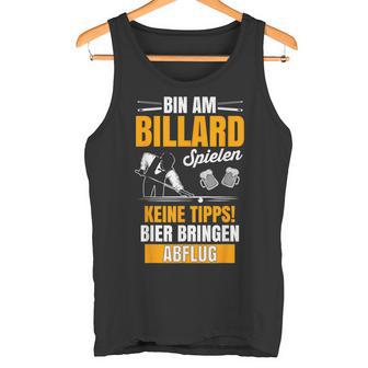 Billiard Table Carambolage Billiard Cue Billiard Club Kö Tank Top - Geschenkecke