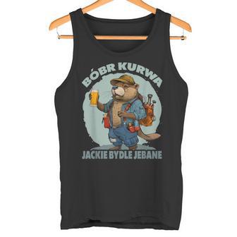 Bober Bobr Kurwa Tank Top - Geschenkecke