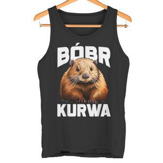 Bobr Kurwa Bober Bobr Tank Top - Geschenkecke