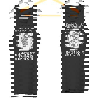 Born To Play Hockey Regalo Divertido Para Jugador De Hockey Sobre Hielo Camiseta sin mangas - Regaloses